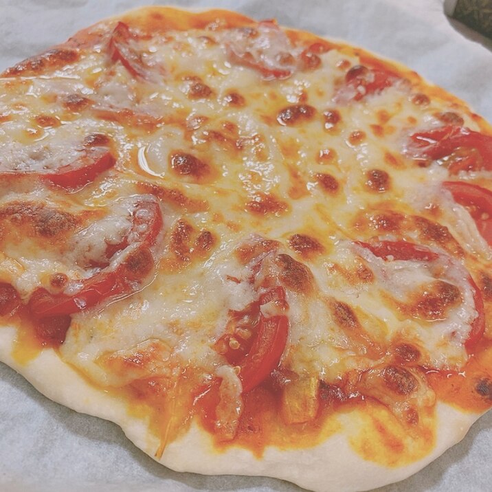 簡単!おうちで本格マルゲリータ